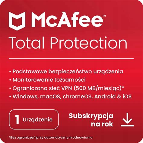 Antywirusy MCAFEE .